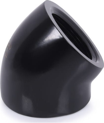 Attēls no Alphacool Alphacool 45 Grad G1/4 Zoll IG auf G1/4 Zoll IG, schwarz