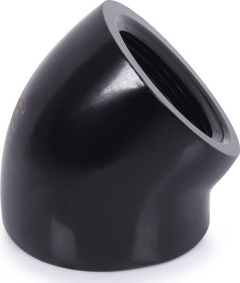 Picture of Alphacool Alphacool 45 Grad G1/4 Zoll IG auf G1/4 Zoll IG, schwarz