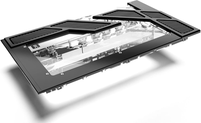 Attēls no Alphacool Alphacool Apex Distro Plate Y60, D5 Apex - Acryl