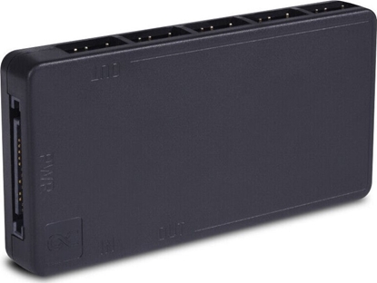 Изображение Alphacool Alphacool Core 11x 3-Pin DRGB Splitter - schwarz