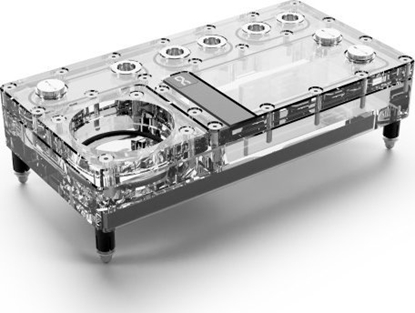 Attēls no Alphacool Alphacool Core Distro Plate 240 mm Links VPP/D5, ARGB - Acryl