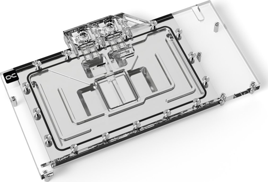 Picture of Alphacool Alphacool Eisblock Aurora GPX-N RTX 4080 mit Backplate Suprim - Acryl