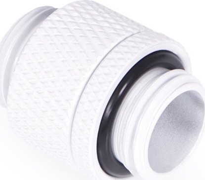 Attēls no Alphacool Alphacool Eiszapfen Adapter G1/4 AG auf G1/4 AG - weiß