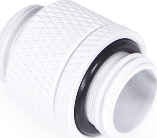 Picture of Alphacool Alphacool Eiszapfen Adapter G1/4 AG auf G1/4 AG - weiß