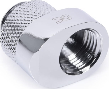 Attēls no Alphacool Alphacool Eiszapfen G1/4 Zoll Verlängerung Offset MF 8 - chrome