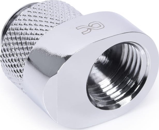 Picture of Alphacool Alphacool Eiszapfen G1/4 Zoll Verlängerung Offset MF 8 - chrome