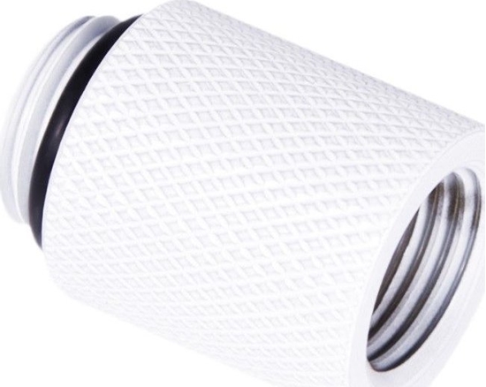 Picture of Alphacool Alphacool Eiszapfen Verlängerung 20mm G1/4 AG auf G1/4 IG - weiß