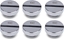 Picture of Alphacool Alphacool Eiszapfen Verschlussschraube G1/4, chrome - 6er Pack