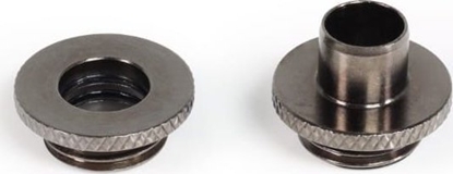 Picture of Alphacool Alphacool ES Doppeladapter, Steckbar, G1/4 AG auf G1/4 AG - Schwarz