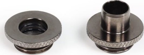 Picture of Alphacool Alphacool ES Doppeladapter, Steckbar, G1/4 AG auf G1/4 AG - Schwarz