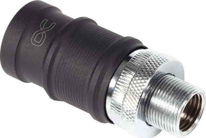 Изображение Alphacool Alphacool ES Schnellverschluss, BLH1A Female, IG, mit Schottverschraubung