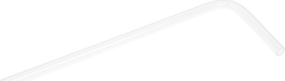 Attēls no Alphacool Alphacool Hardtube Acryl 13/10mm gebogen 90 Grad - 40cm