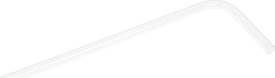 Picture of Alphacool Alphacool Hardtube Acryl 13/10mm gebogen 90 Grad - 40cm