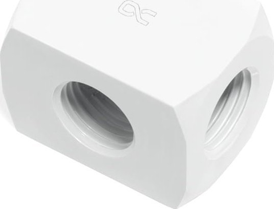Picture of Alphacool Alphacool HF 3-Fach Anschlussverteiler G1/4 - weiß