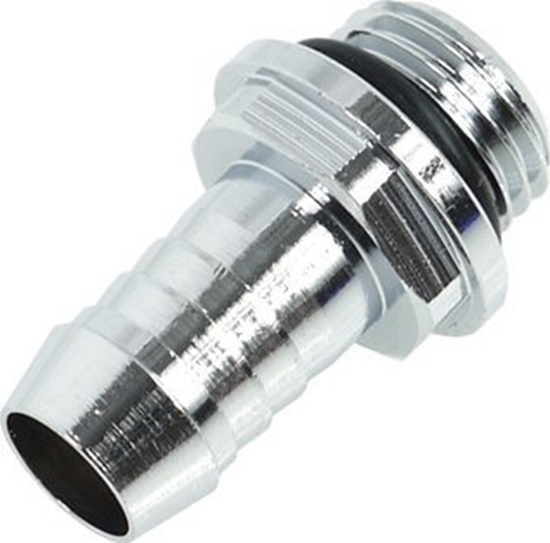 Picture of Alphacool Alphacool HF Anschluss gerade G1/4 Zoll AG auf 10mm ID - chrome