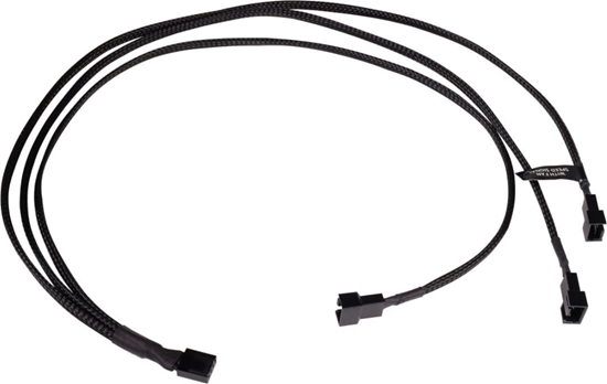 Picture of Alphacool Alphacool Y-Splitter 4-Pin auf 3x 4-Pin PWM 60cm - schwarz