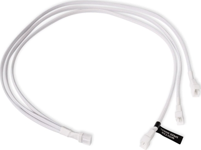 Picture of Alphacool Alphacool Y-Splitter 4-Pin auf 3x 4-Pin PWM 60cm - weiß