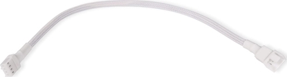 Изображение Alphacool Alphacool Lüfterkabel 4-Pin auf 4-Pin Verlängerung 30cm - weiß