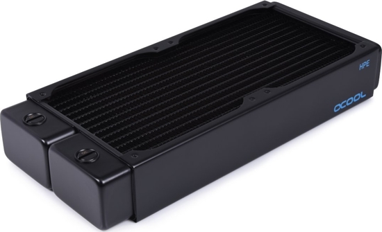 Picture of Alphacool Alphacool NexXxoS HPE-45 Radiator 240mm - schwarz