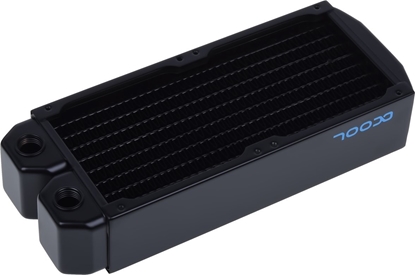 Attēls no Alphacool Alphacool NexXxoS XT45 Full Copper 92mm Dual Radiator - schwarz