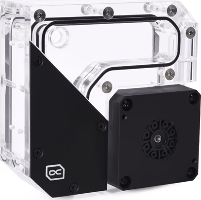 Attēls no Alphacool Alphacool Rise Flat Reservoir DDC Ausgleichsbehälter mit Pumpe