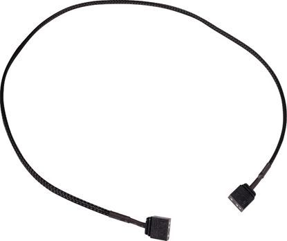 Picture of Alphacool Alphacool Verlängerung aRGB 3-Pin auf 3-Pin, gesleevt - 60cm