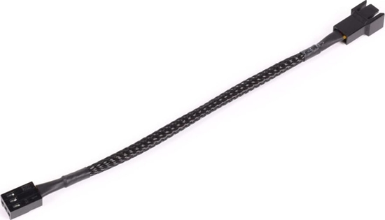 Изображение Alphacool Alphacool Verlängerungskabel - 3-Pin zu 3-Pin-Lüfter, 15 cm