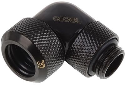 Attēls no Alphacool Zczka ktowa, obrotowa, 1/4" - 13mm (17393)