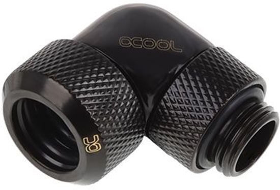 Picture of Alphacool Zczka ktowa, obrotowa, 1/4" - 13mm (17393)