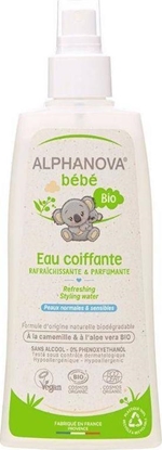 Attēls no Alphanova Alphanova Bebe, Woda do rozczesywania i mycia wosów, 200ml