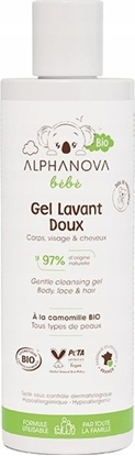 Attēls no Alphanova Bebe Alphanova Bebe Bio, Delikatny el myjcy dla niemowlt 2 w 1, 200ml