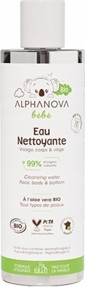 Attēls no Alphanova Bebe Alphanova Bebe Bio, Naturalna Woda Micelarna do mycia, 200ml