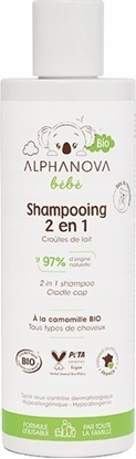 Attēls no Alphanova Bebe Alphanova Bebe Bio, Szampon 2 w 1 dla niemowlt, 200ml