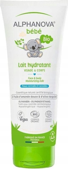 Picture of Alphanova Bebe Alphanova Bebe, Mleczko Nawilajce do Skóry Atopowej, 200ml
