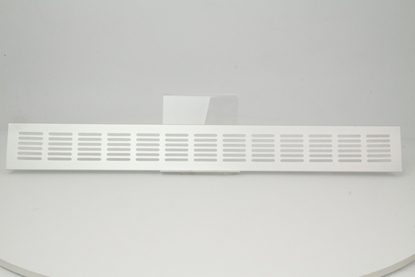 Изображение ALUMIN. VENT. GRILLE, 60X500MM, SILVER