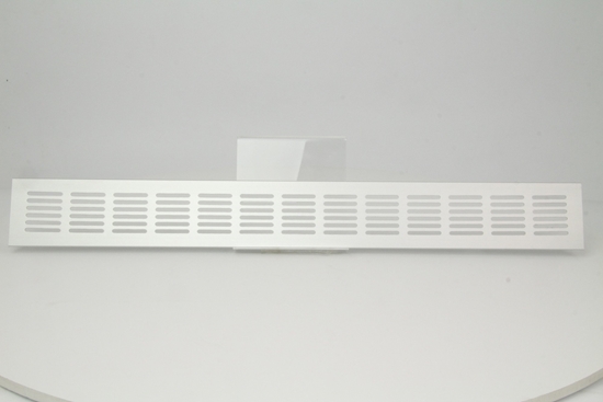 Изображение ALUMIN. VENT. GRILLE, 60X500MM, SILVER