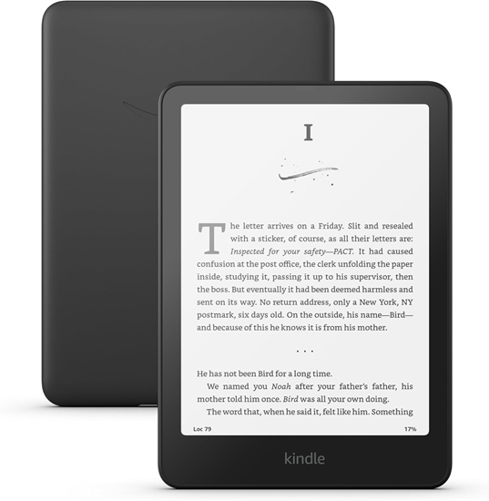 Picture of Amazon Kindle Paperwhite 12th Gen 16GB Wi-Fi Emma Black (2024)