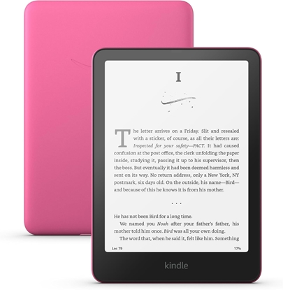 Picture of Amazon Kindle Paperwhite 12th Gen 16GB Wi-Fi Raspberry (2024)