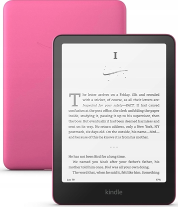 Picture of Amazon Kindle Paperwhite 12th Gen 16GB Wi-Fi Raspberry (2024)