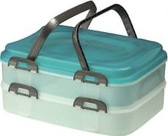 Picture of Ambition Pojemnik na ciasto 2-pitrowy Domotti Dolce MIX