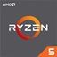 Picture of AMD Ryz5 4500 4.1GHz AM4 6C/12T 65W MPK