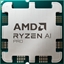 Attēls no AMD Ryzen 5 PRO 8600G AM5 65W 6C/12T TR