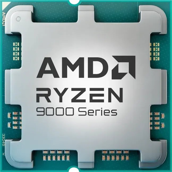Picture of CPU|AMD|Desktop|Ryzen 7|R7-9800X3D|Granite Ridge AM5|4700 MHz|Cores 8|96MB|Socket SAM5|120 Watts|GPU Radeon|OEM|100-000001084