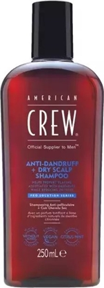 Attēls no American Crew American Crew Anti-Dandruff + Dry Scalp Shampoo - Przeciwupieowy szampon do wosów, 250ml