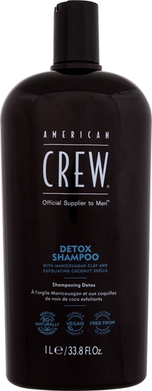 Picture of American Crew American Crew Detox Szampon do wosów 1000ml