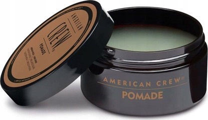 Attēls no American Crew American Crew Pomade 85g, Hair cream, 85 g, All hair, Pot, Aqua/Water/Eau, PEG-25 Hydrogenated Castor Oil, Oleth-10, Lanolin, Oleth-20, Diisopropyl Dimer..., 1 pc(s)
