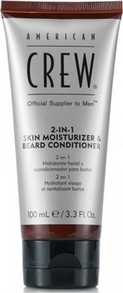 Picture of American Crew AMERICAN CREW_Skin Moisturizer&Beard Conditioner odywczy krem do twarzy i brody 2w1 100ml