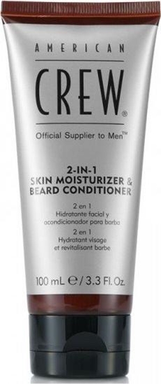 Изображение American Crew AMERICAN CREW_Skin Moisturizer&Beard Conditioner odywczy krem do twarzy i brody 2w1 100ml
