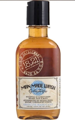 Picture of American Crew ampnas 3 in 1 Absolute Mahogany, 100 ml WSH3AMN