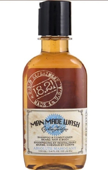 Picture of American Crew ampnas 3 in 1 Absolute Mahogany, 100 ml WSH3AMN